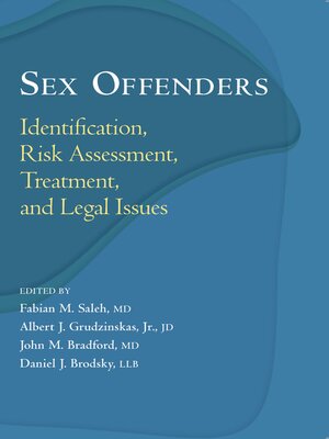 cover image of Sex Offenders